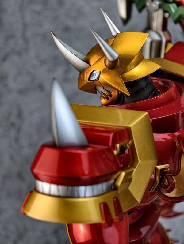 【預定】殭屍車 數碼寶貝04 無限地帶 門神系列第一彈 凱撒暴龍獸 