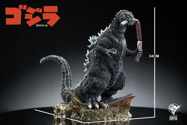 【台灣現貨】硬殻 Hardcore 初代咬火車哥斯（Godzilla）經典造型 