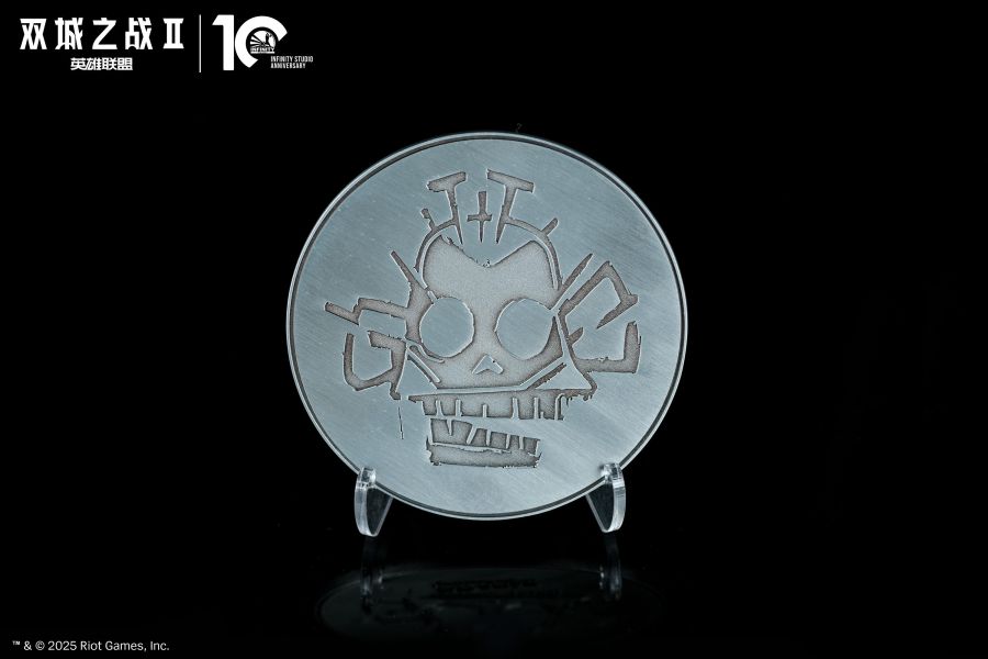 【預定】開天 Infinity Arcane Jinx 1/4 Statue 雙城之戰 II 金克絲 1/4 全身像 