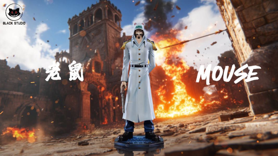 【預定】Black 小黑 海賊王 海軍系列補全共鳴 老鼠上校&布林布林准將 