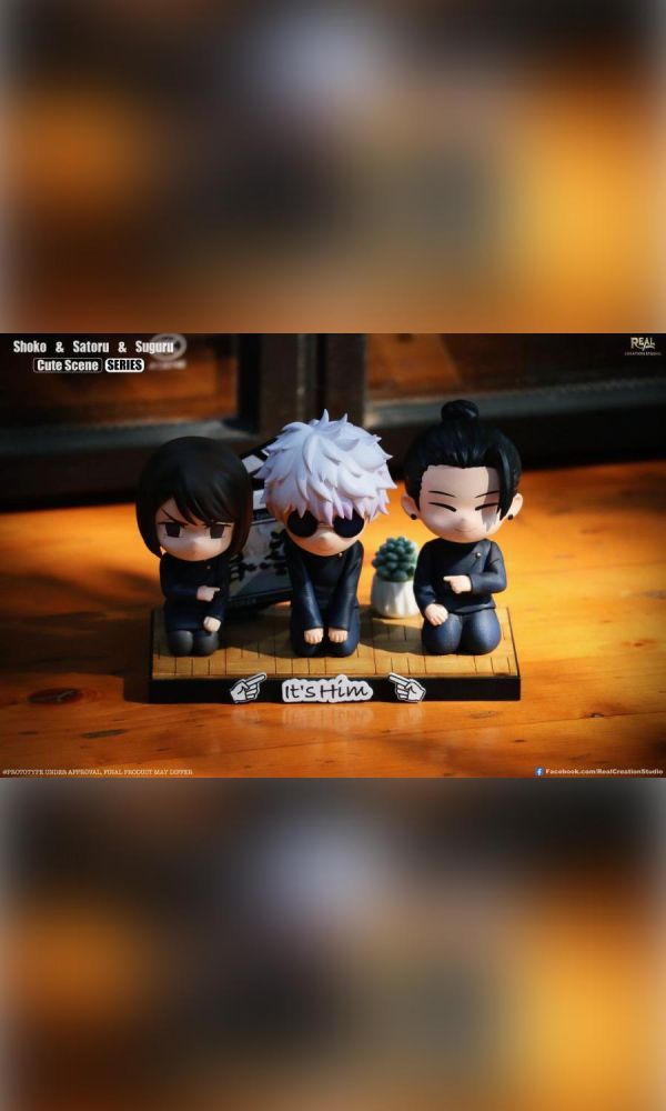 【海外代購】Real Creation 懷玉三人組 