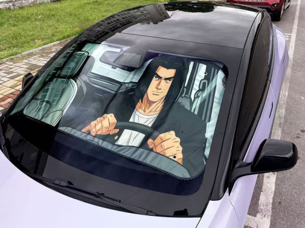 【海外代購】千鳥社 《汽車前擋遮陽-三井壽和鐵男》灌籃高手 