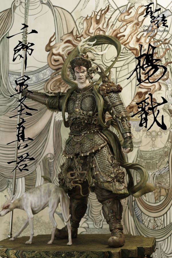 【預定】聖徒 晉元神話系列 主神位《二郎顯聖真君‧楊戩》 