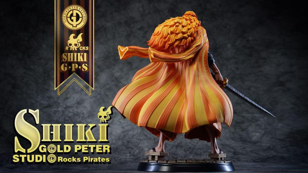 【預定】GP GOLD PETER 洛克斯海賊團 金獅 史基 洛克斯團第3款 
