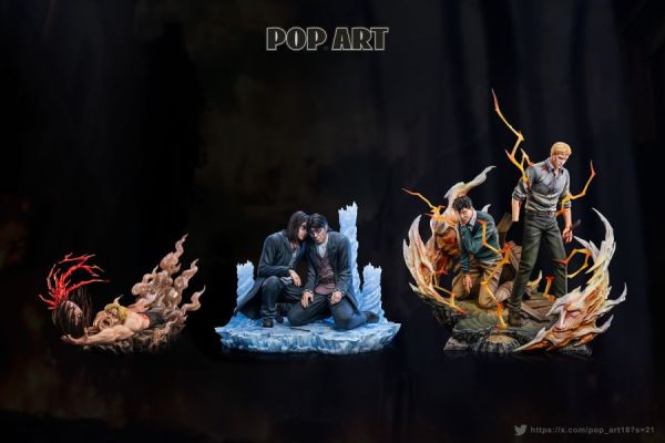 【預定】POP ART 人物篇003 我鎧他超 萊納&貝爾托特 