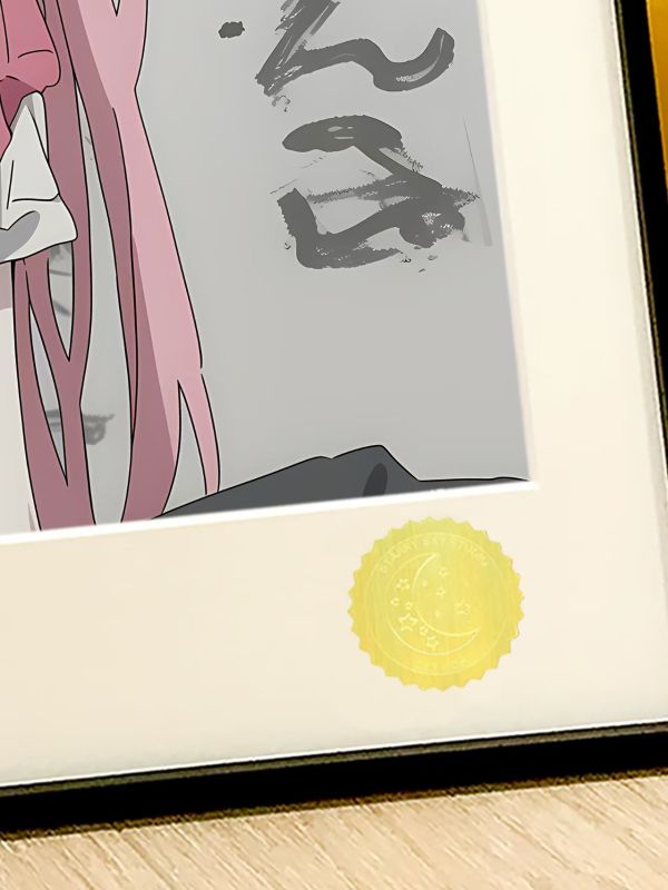 【海外代購】星空 《小波奇》孤獨搖滾裝飾畫 