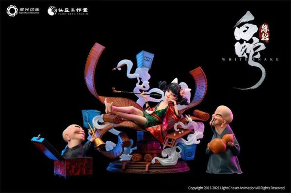 【海外代購】仙豆 寶青坊主 白蛇：緣起 