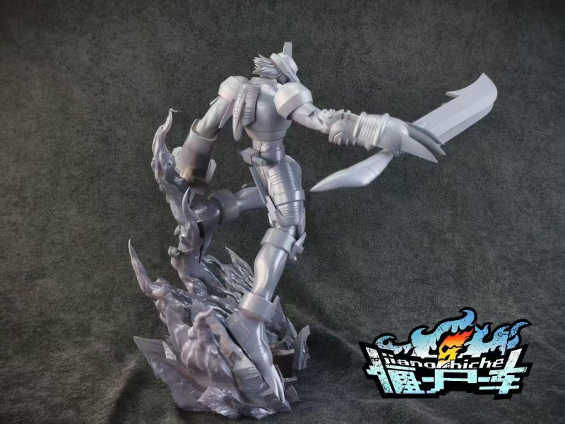 【預定】私人訂製 JSC 數碼寶貝04 無限地帶 雙魂第二彈 戰狼獸 