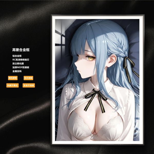 【海外代購】阿喵畫社 豐川祥子 8k主題高清裝飾畫 護腕滑鼠墊  冰箱貼 