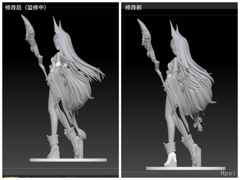 【PVC預定】PowerAlpaca 花影契約系列 霞櫻靈蹤 小坂千軒 Ver. 