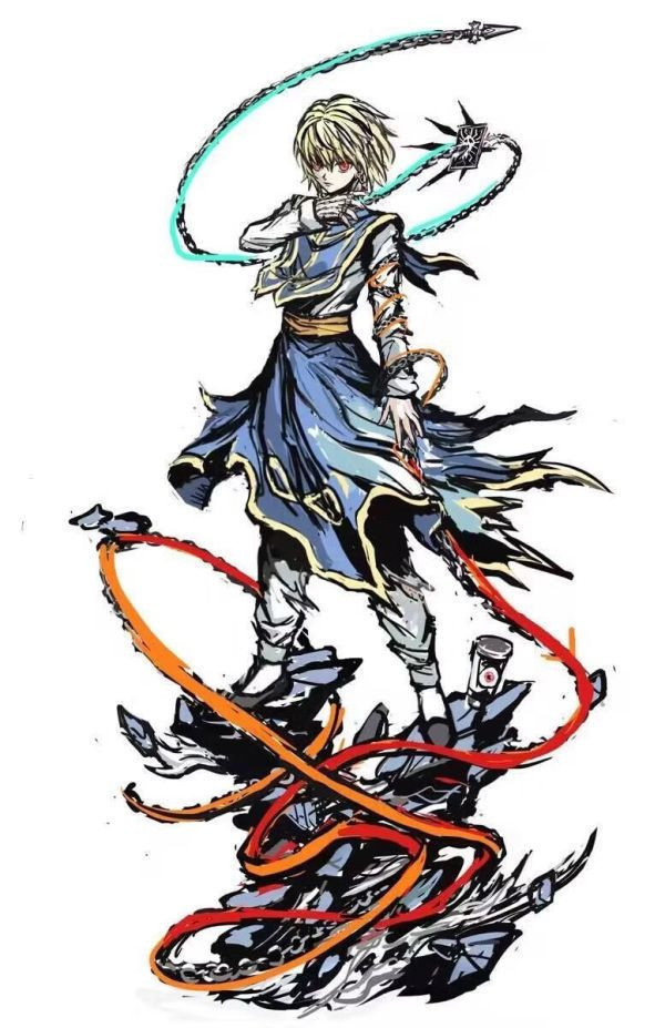 【台灣現貨】Hunter Fan 全職獵人 酷拉皮卡2.0 