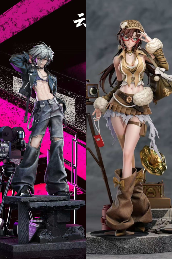 【預定】雲綺 真希波 渚薰 