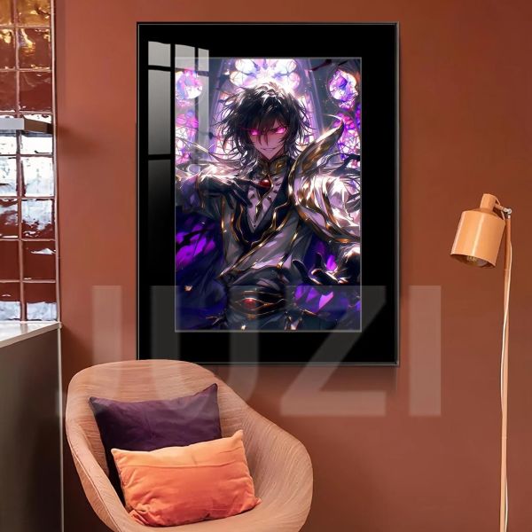 【海外代購】橘子 聖座魔瞳：魯路修裝飾畫 反叛的魯路修 