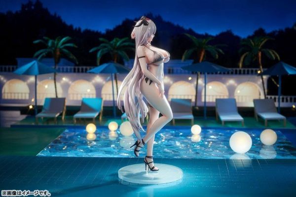 【PVC預定】Luminous Box 碧藍航線 埃吉爾 夜間泳池Ver 
