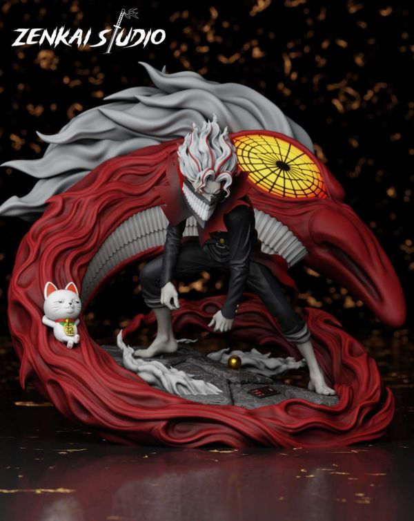 【預定】Zenkai 《當噠當》 ダンダダンDAN DA DAN 1/6 厄卡倫 X 高速婆婆 