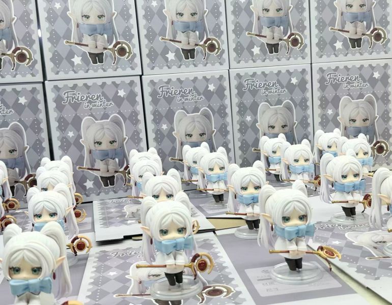 【海外代購】popo Q版冬裝芙莉蓮 桌擺 