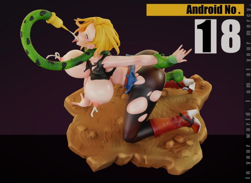 【R18-預定】Murloc 戰敗的人造人18號 