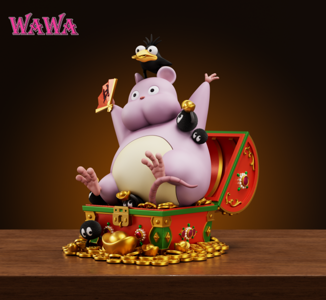 【預定】wawa 招財系列-招財坊寶寶 