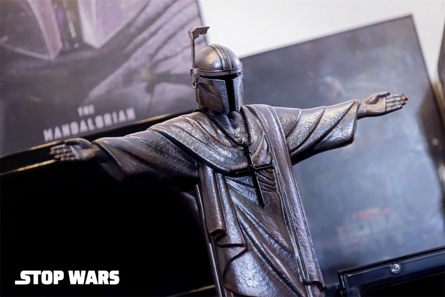 【預定】WeArtDoing 救世主-玄鐵&青銅 (三款式) 