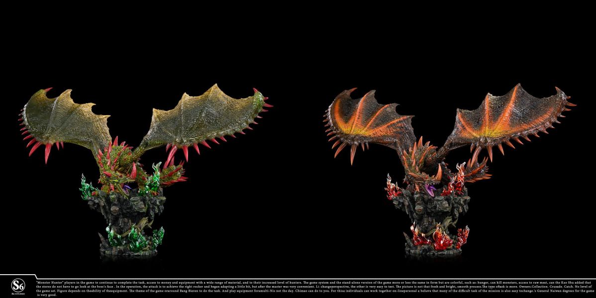 【預定】s6 棘龍 茶棘龍 