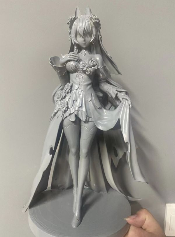 【預定】深藍 花嫁大月下 