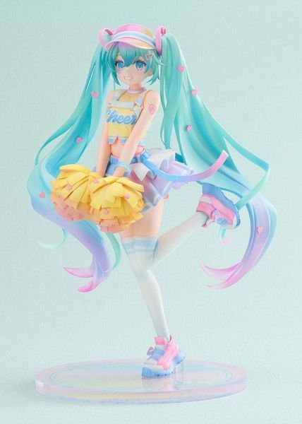 【PVC預定】Good Smile Company GSC G.S 收藏系列 插畫比賽 初音未來 啦啦隊Ver 