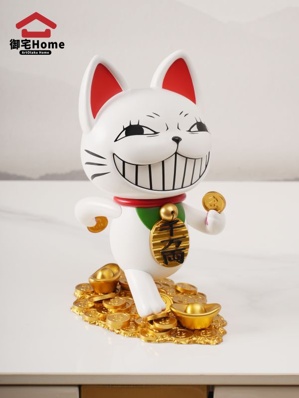 【預定】禦宅Home 當噠當（膽大黨）高速婆婆 財神貓送錢 手辦 家居擺件 