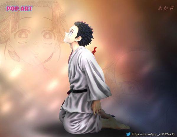 【台灣現貨】POP ART 狛戀 猗窩座&戀雪 豪華版 