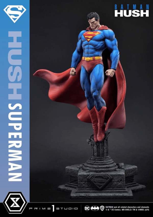 【預定】Prime 1 P1S 1/4 究極稀有主線系列 蝙蝠俠 緘默 超人 UPMDC-10 
