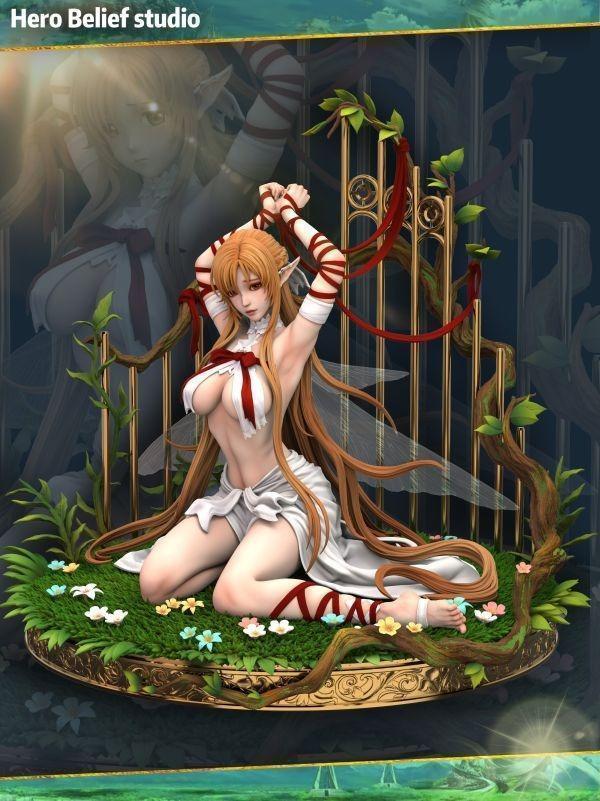 【海外現貨】hero belief  亞絲娜 鳥籠 EX版 