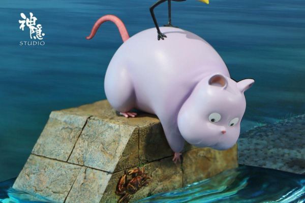 【台灣現貨】神隱 遇見系列 坊寶寶的初次旅行 