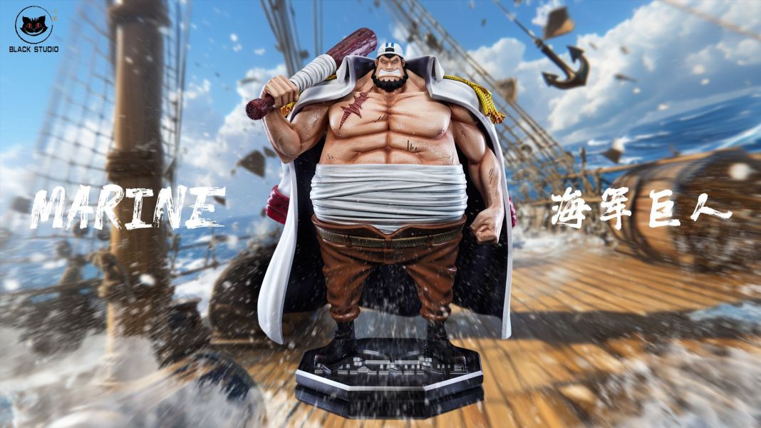 【預定】Black 小黑 頂上戰爭海軍巨人中將補全 第四彈 木棒巨人中將 