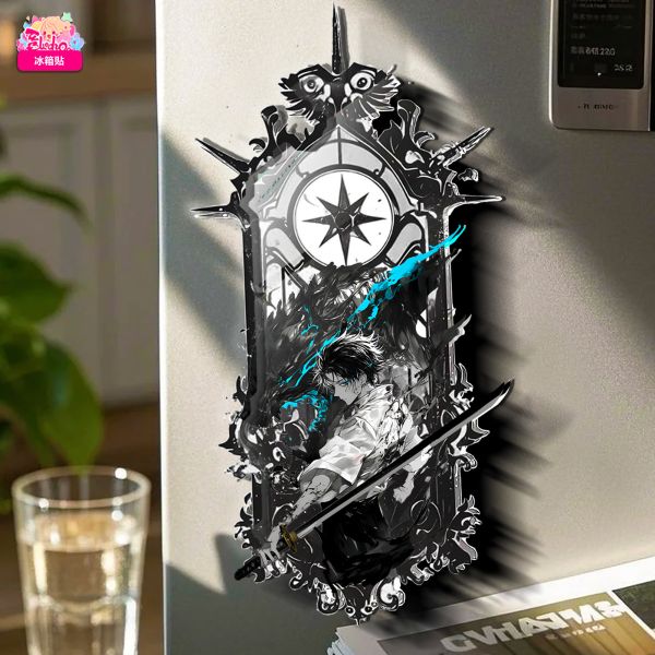 【海外代購】阿喵畫社 動漫冰箱貼第九彈 高透亞克力磁吸冰箱貼 