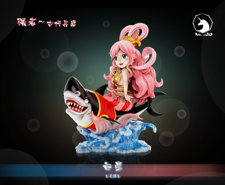 【預定】MDS 強者 海王 白星公主 