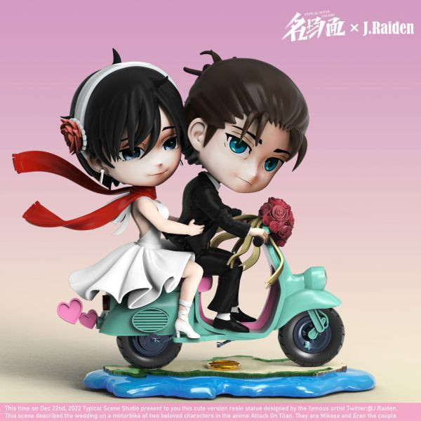 【海外代購】名場面 006 摩托艾笠Q版 