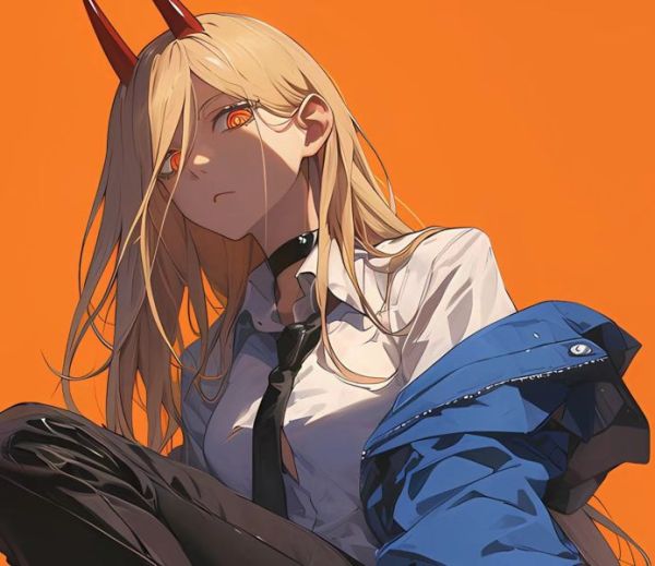 【海外代購】星空 電鋸人power 休閒帕瓦 血魔人 裝飾畫 