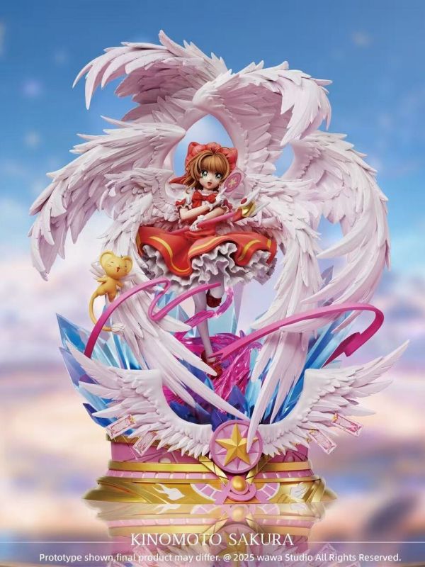 【預定】wawa 童年系列魔卡女孩櫻 木之本櫻 
