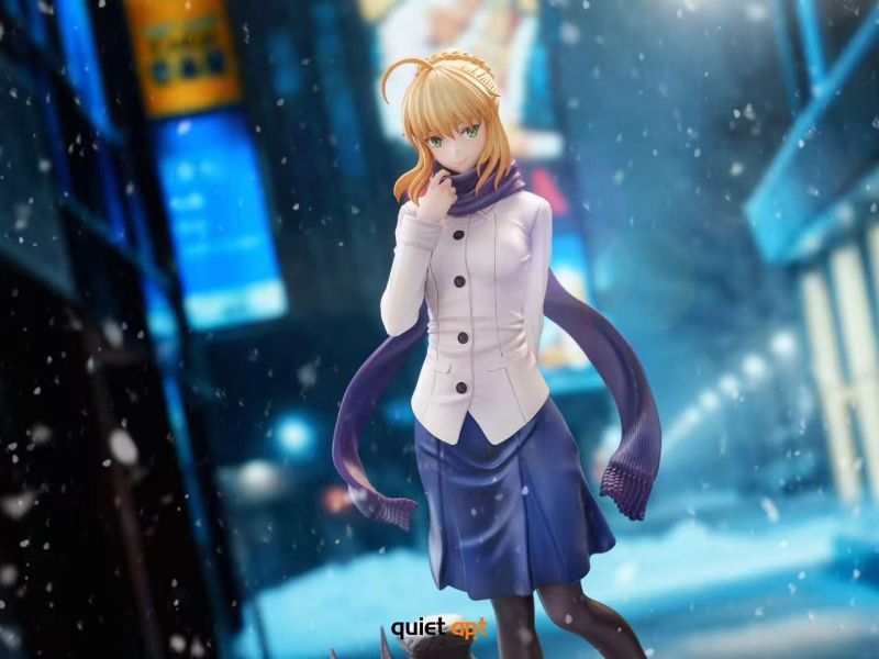 【預定】QuietArt 阿爾托莉雅·潘德拉貢 Saber 冬夜 