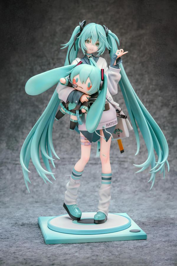 【預定】LLK 初音未來 fufu 塗裝成品 