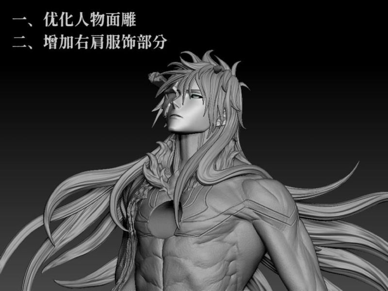 【預定】Scarlet 緋紅 牛頭一護 