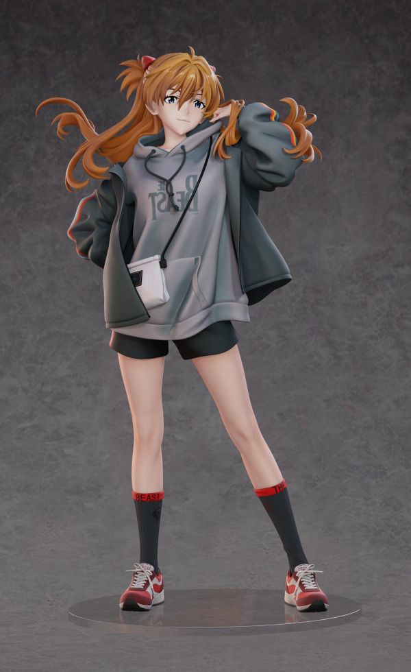 【預定】BGA 潮服 日常明香 Asuka Langley 
