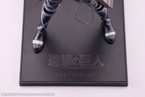 【PVC預定】壽屋 OSHI WORKS 進擊的巨人 米卡莎 The Final Season 