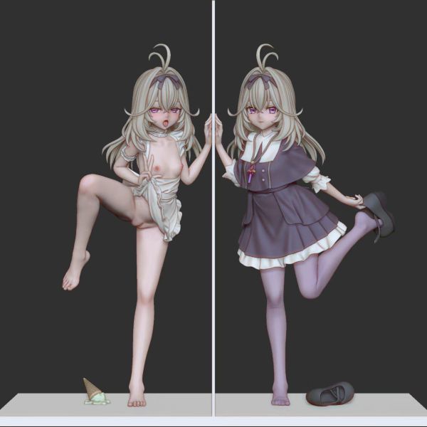 【R18-預定】Mili  森亞露露卡－常服版／替換造型版 光之美少女（Pretty Cure） 