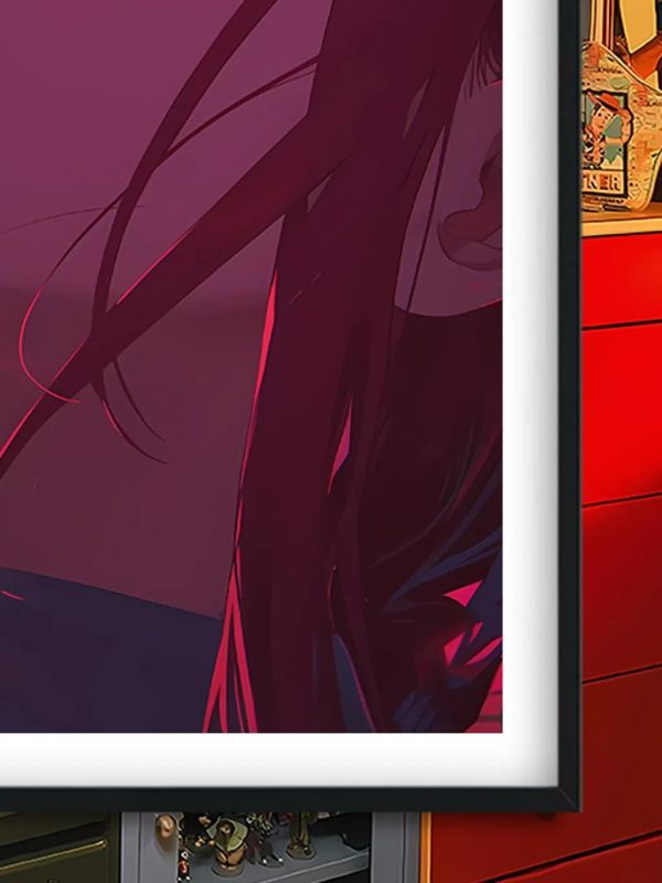 【海外代購】巴洛克 《支配瑪奇瑪》鏈鋸人Makima蕾塞篇裝飾畫冰箱貼 