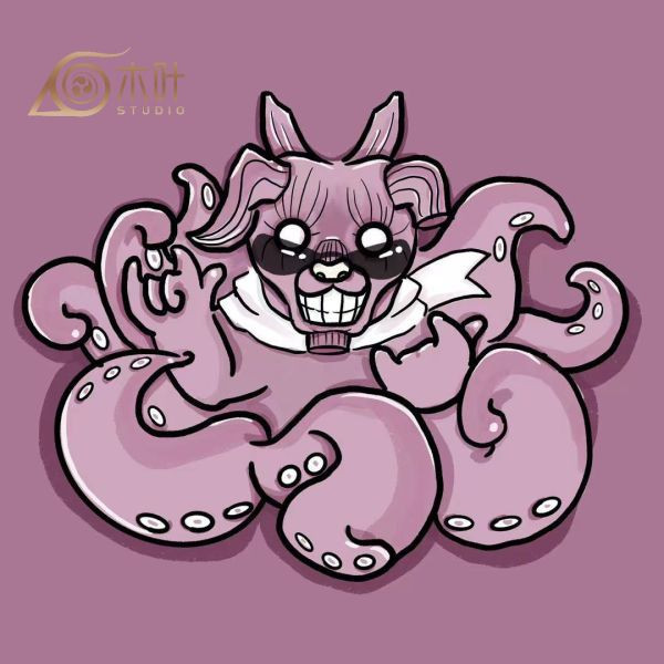 【台灣現貨】木葉 守鶴9尾獸系列 八尾 