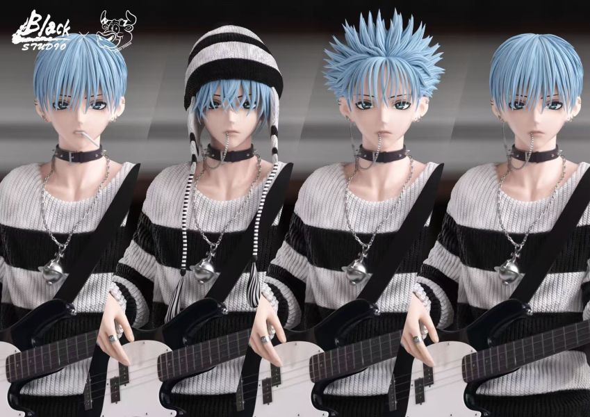 【預定】BLACK NIUZI 岡崎真一2.0 