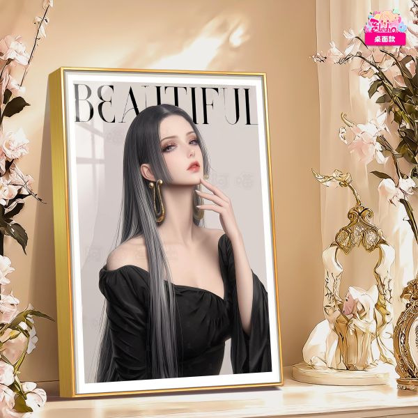 【海外代購】阿喵畫社 墨紗韻 凝香 波雅・漢庫克女帝 8k主題高清裝飾畫 