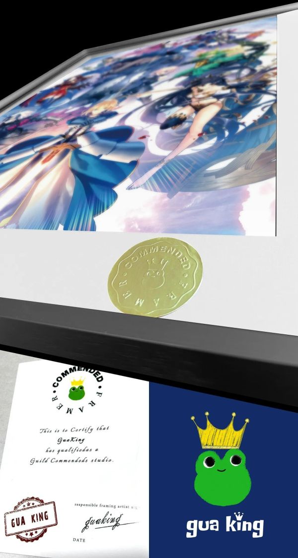 【海外代購】皇呱 《fate命運之夜》裝飾畫 午睡毯 地毯 