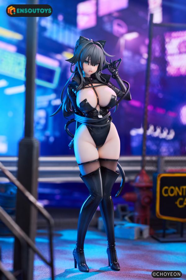 【預定】ENSOUTOYS 貓女 Happy醬 
