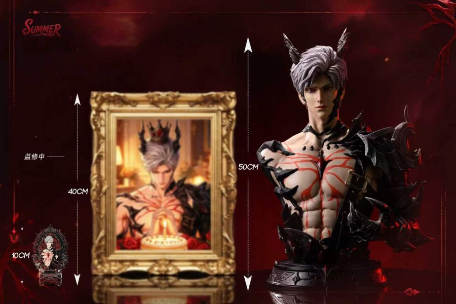 【預定】summer 戀情與深空 秦徹半身像 